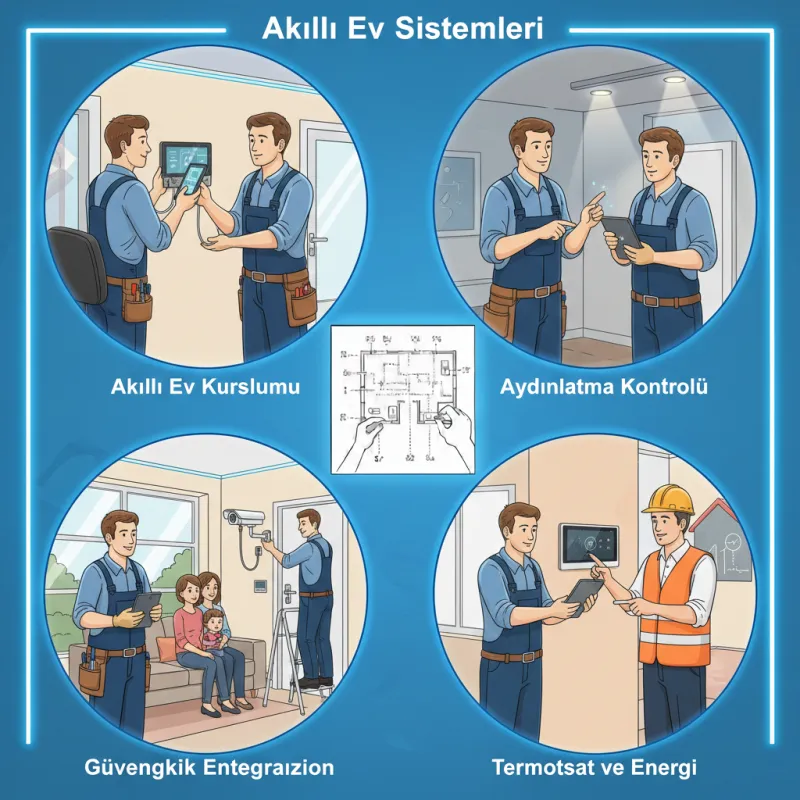Akıllı Ev Sistemleri