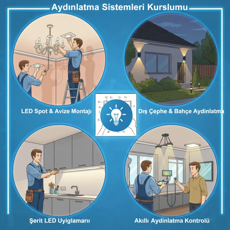 Aydınlatma Sistemleri Kurulumu