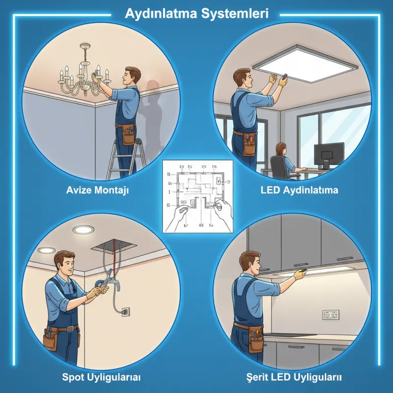 Aydınlatma Sistemleri
