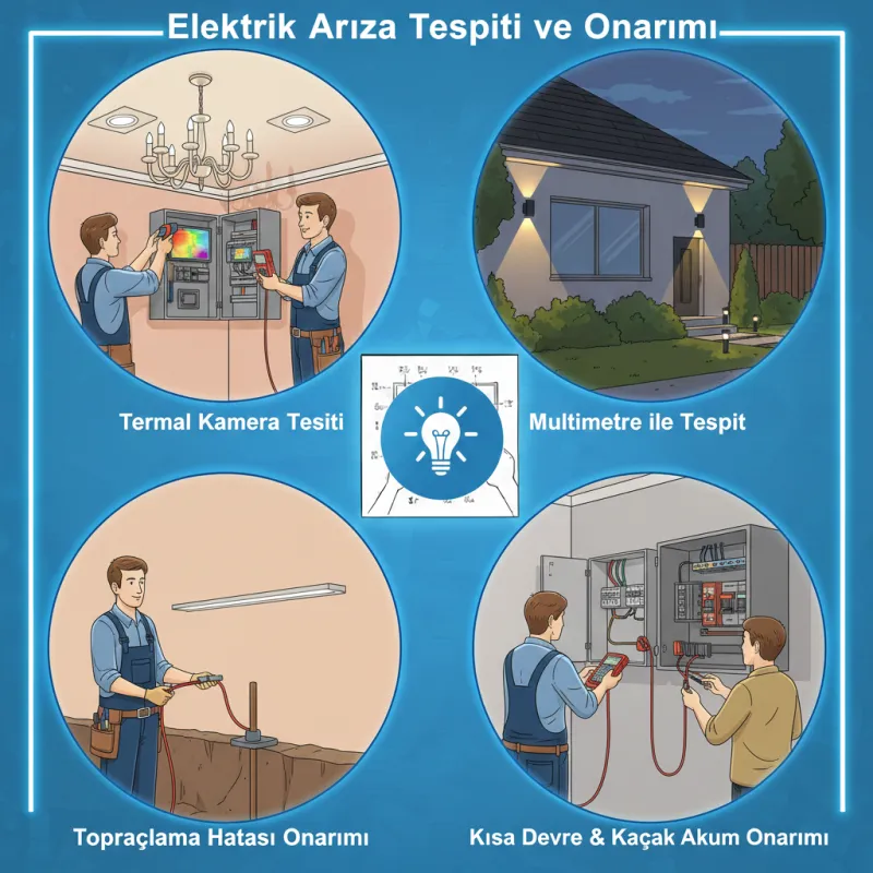 Elektrik Arıza Tespiti ve Onarımı