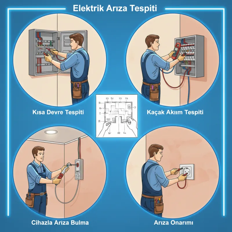 Elektrik Arıza Tespiti