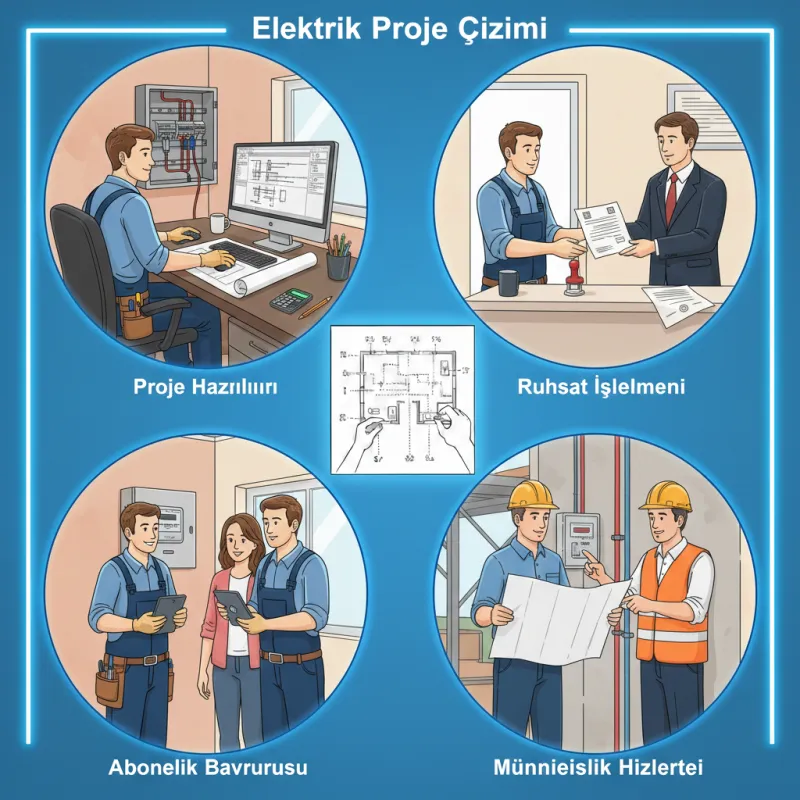 Elektrik Proje Çizimi