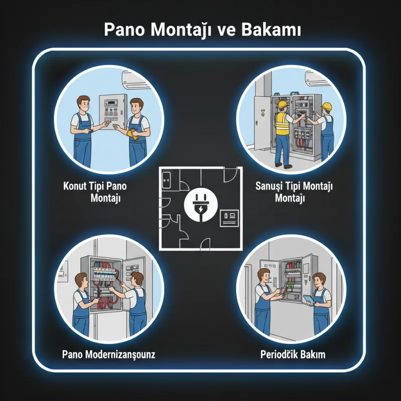 Pano Montajı ve Bakımı