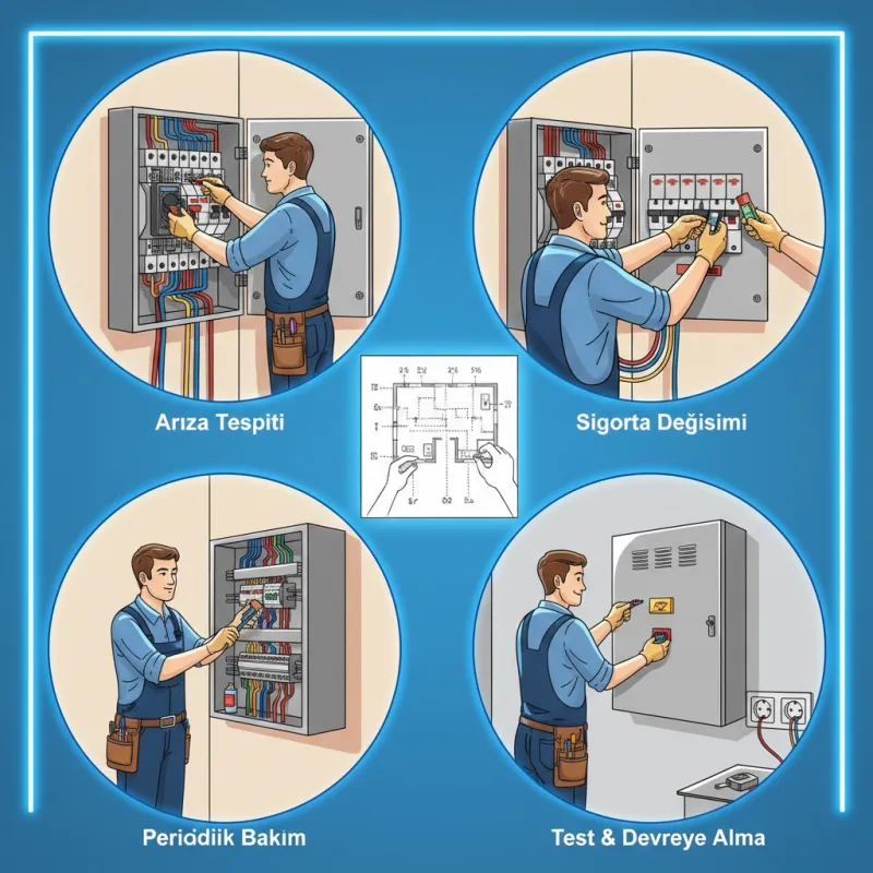 Pano Tamiri ve Bakımı