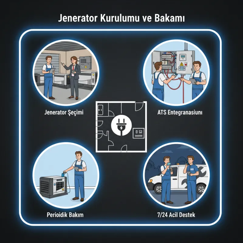 Topraklama Kurulumu ve Ölçümü