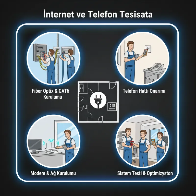 Uydu Anteni ve TV Tesisatı