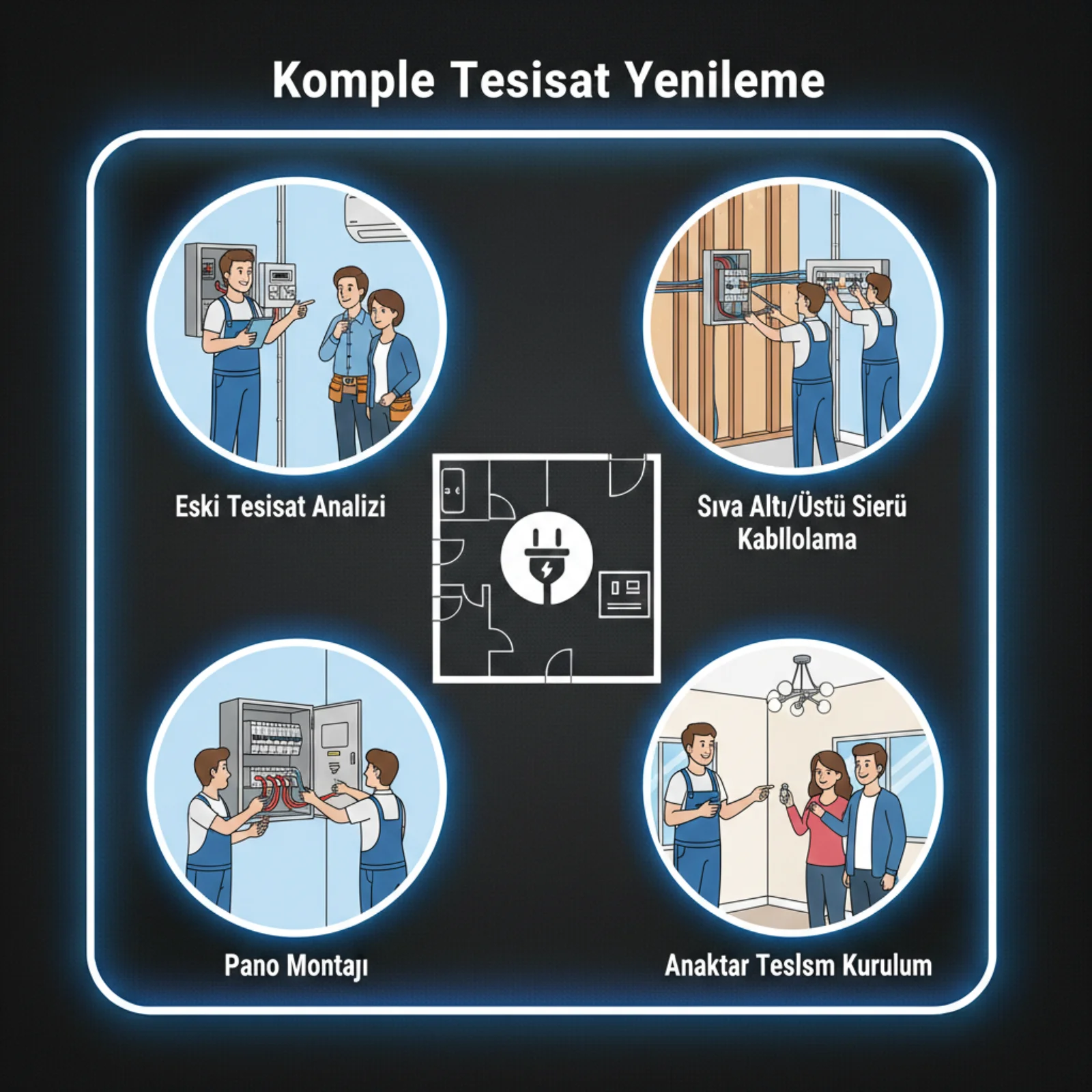 Elektrik Tesisat Yenileme